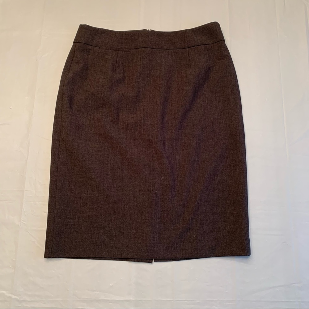 Calvin Klein womanβs black pencil skirt size 4 - Picture 5 of 8